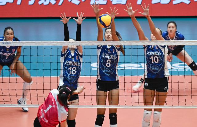 女排超级联赛常规赛落幕 从一家独大变为势均力敌